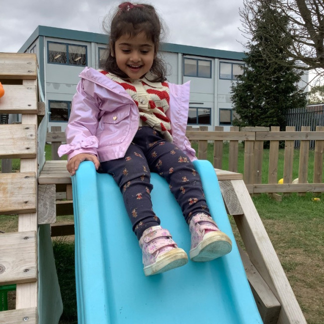 Child playing