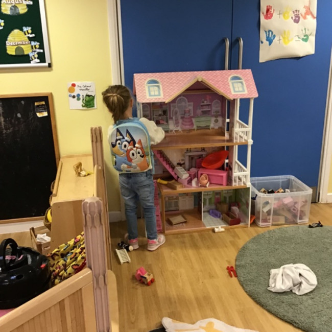Child playing