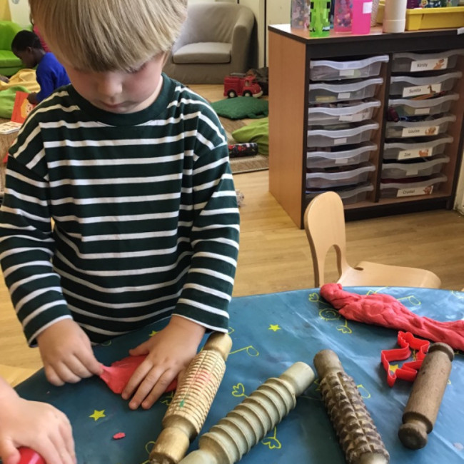 Child playing