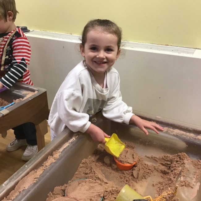 Child playing