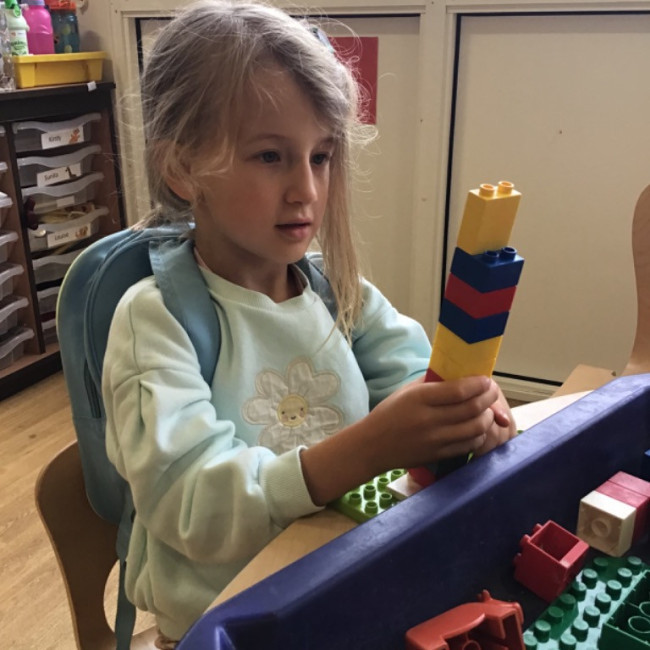 Child playing