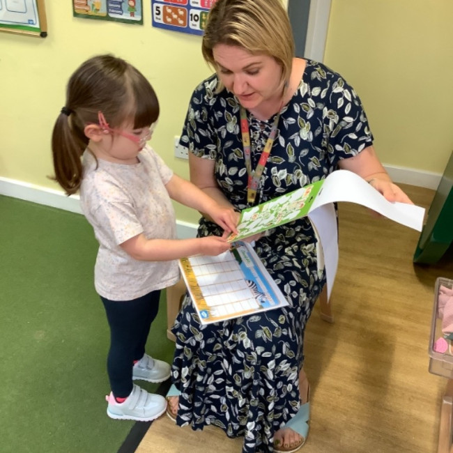 Child reading