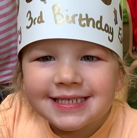 Child smiling