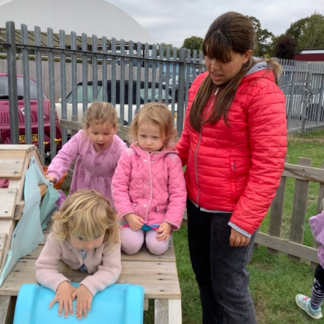 Children playing