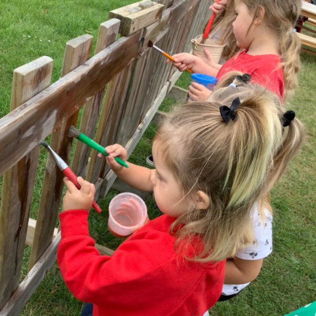 Children playing