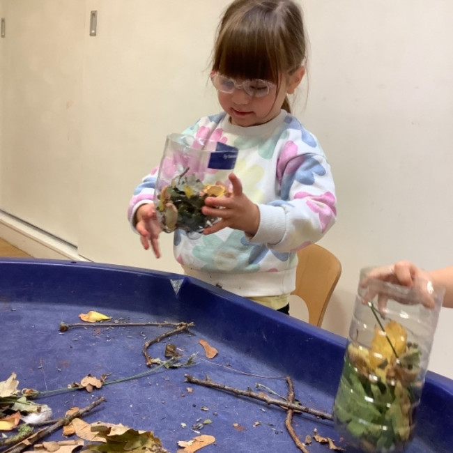 Child playing