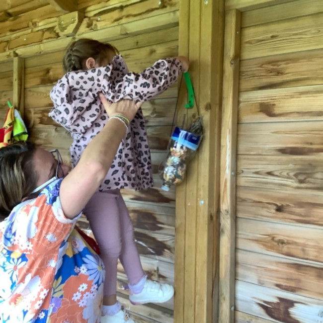 Child playing