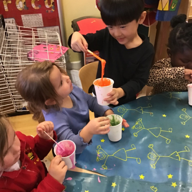 Child playing