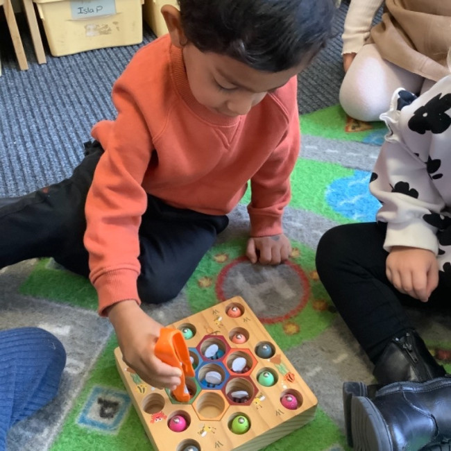 Child playing
