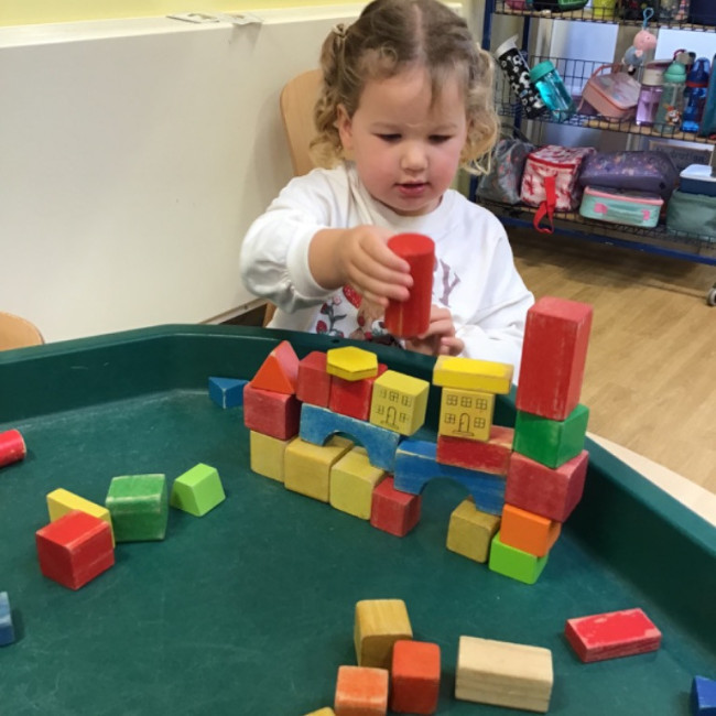 Child playing