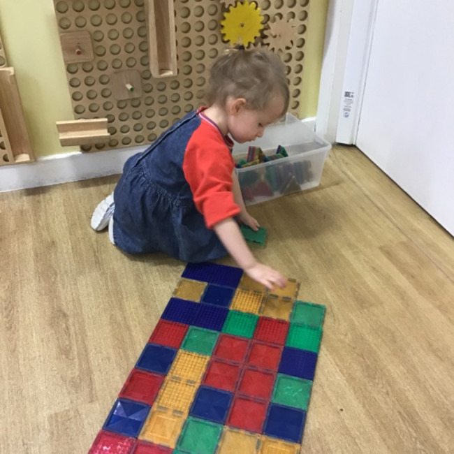 Child playing