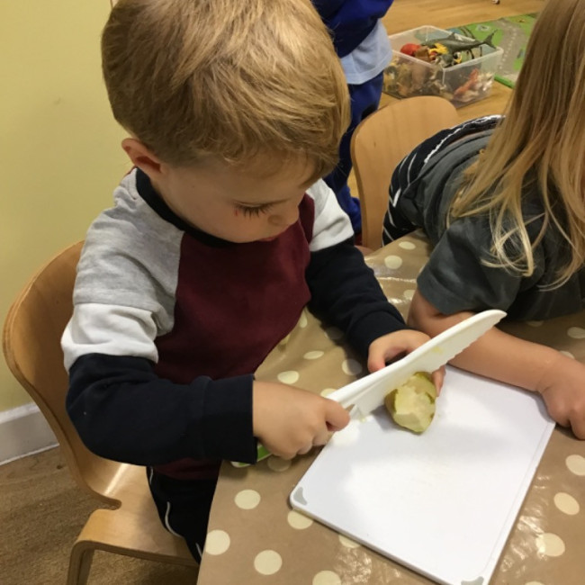 Child playing