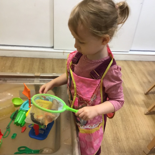 Child playing