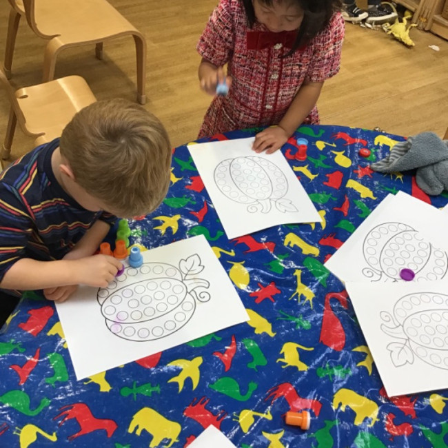 Children playing