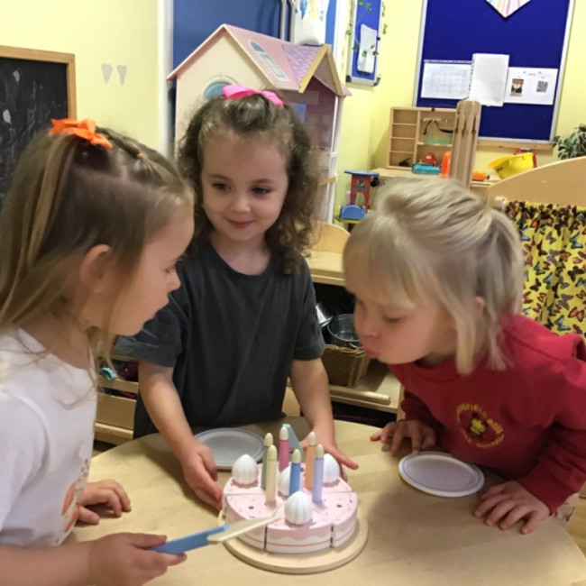 Children playing