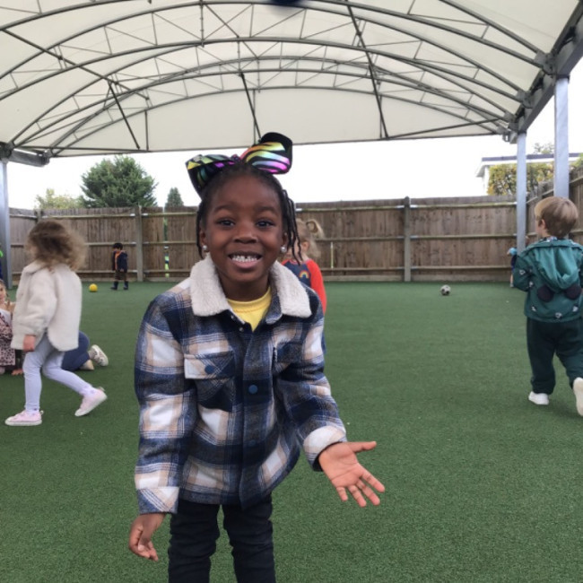 Child playing