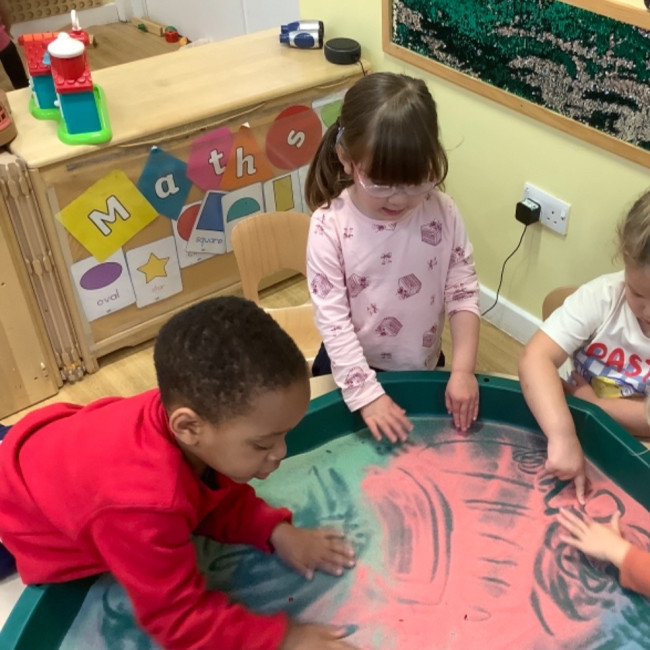 Children playing