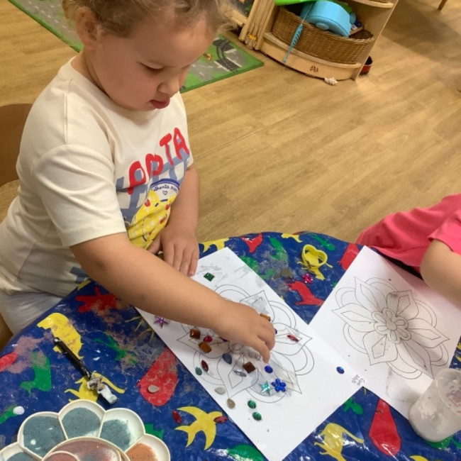 Child playing