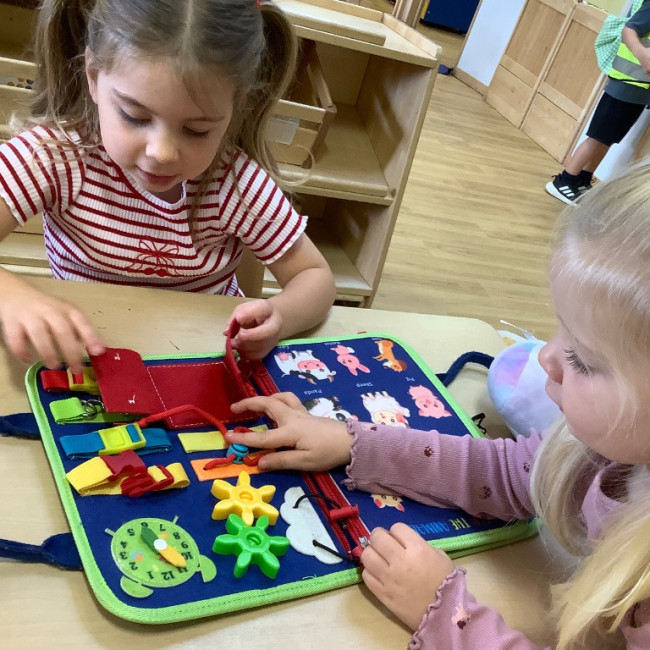 Children playing