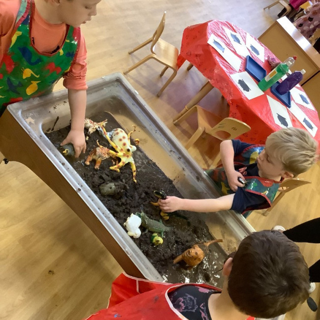 Children playing