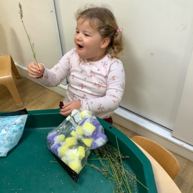 Child playing
