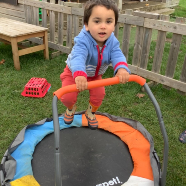 Child playing