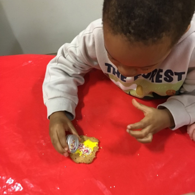Child playing