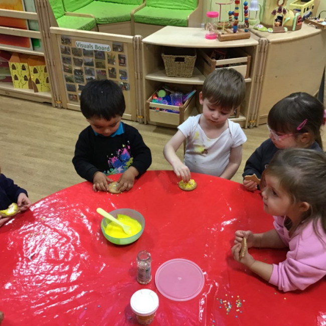 Children playing