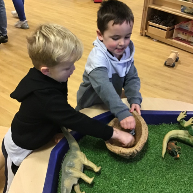 Children playing