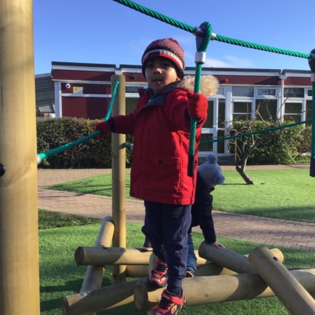 Children playing