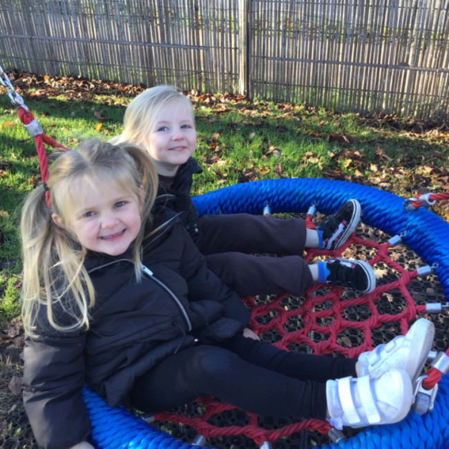 Children playing