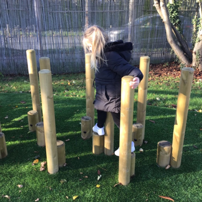 Children playing