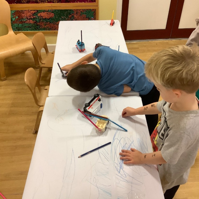 Children playing