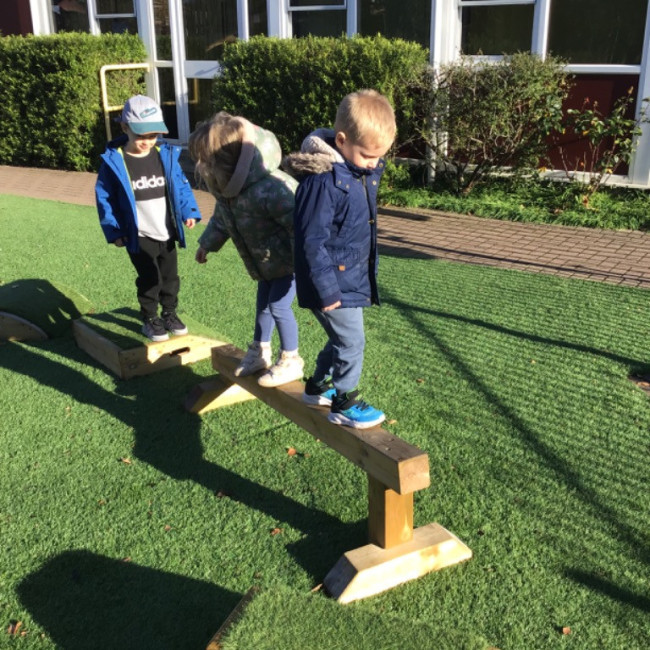 Children playing