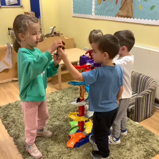 Children playing