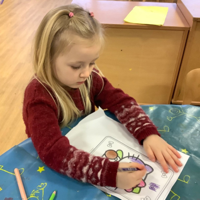 Child playing