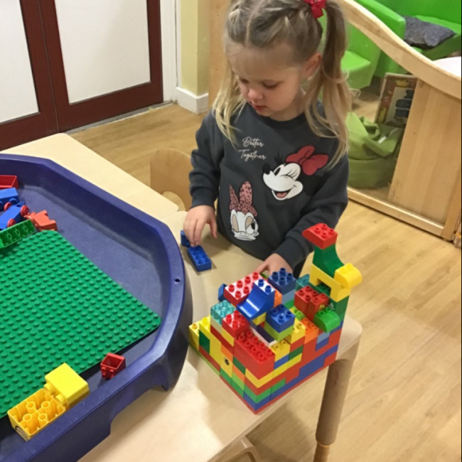 Child playing