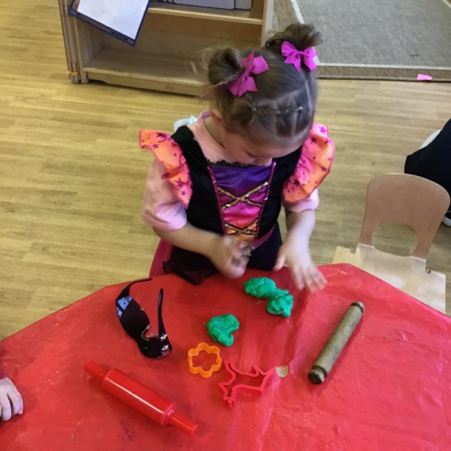 Child playing