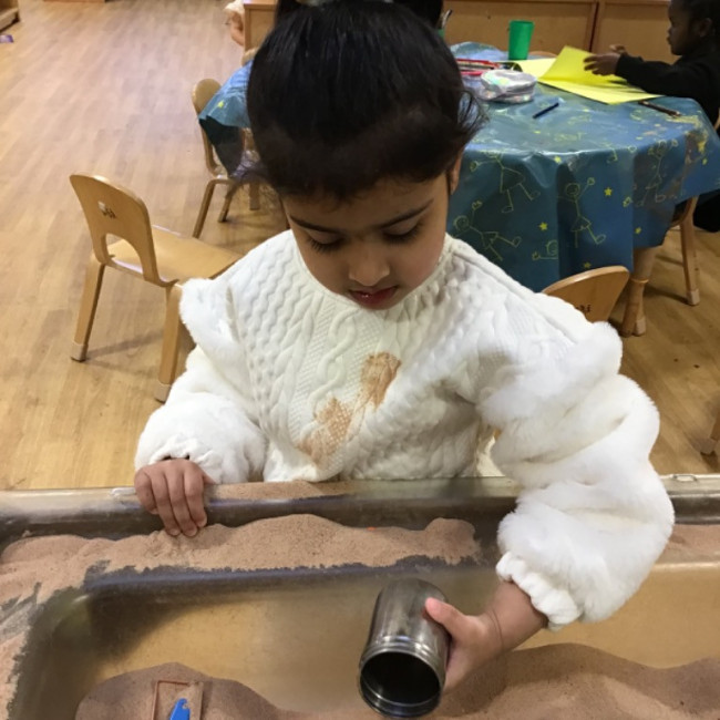 Child playing