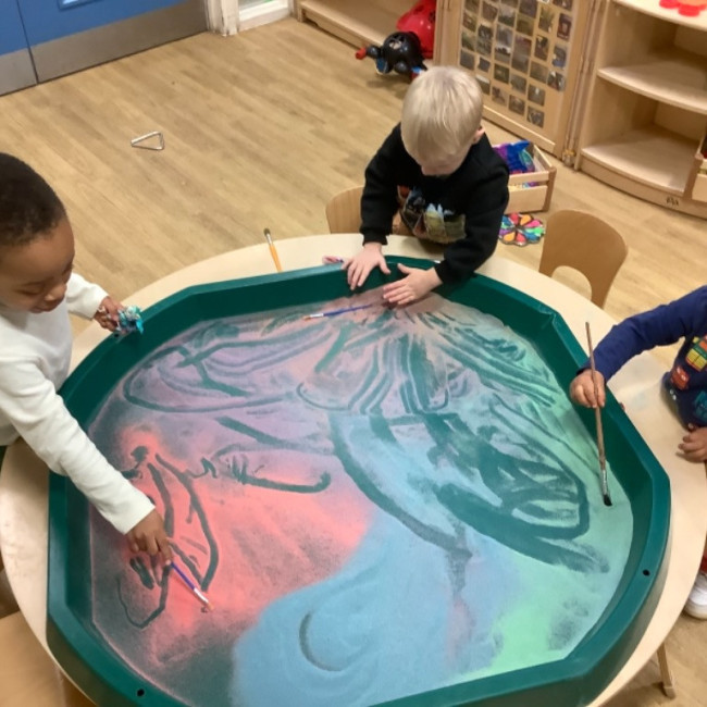 Children playing