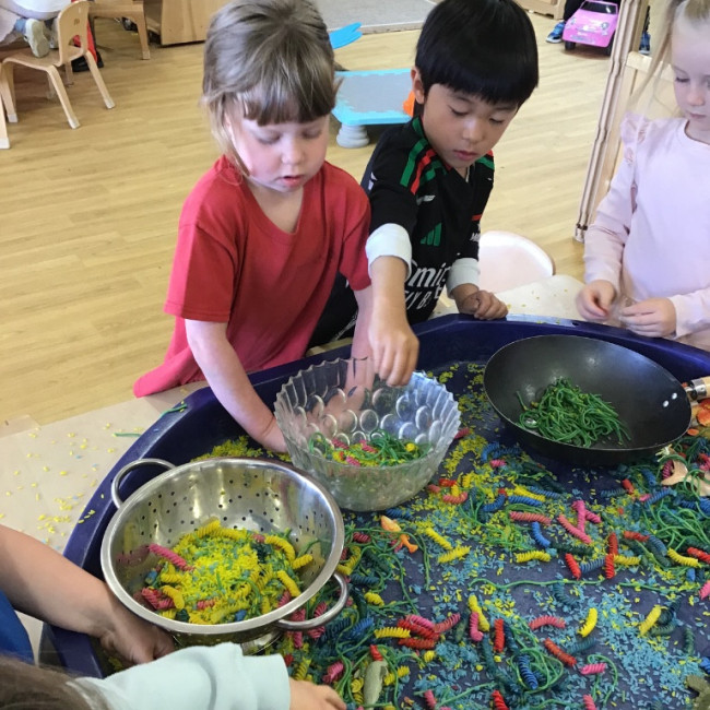 Children playing 