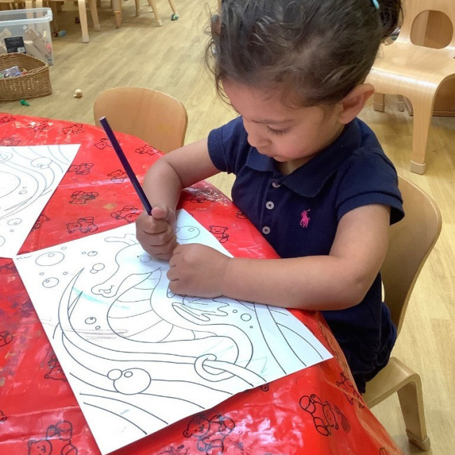 Child Colouring 
