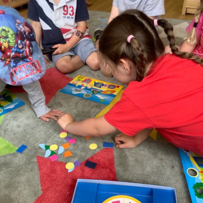 Children playing 