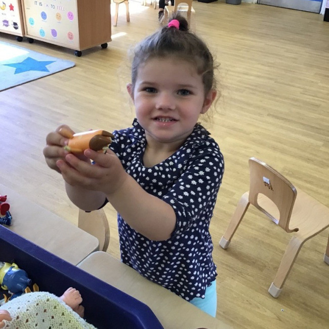 A child playing 