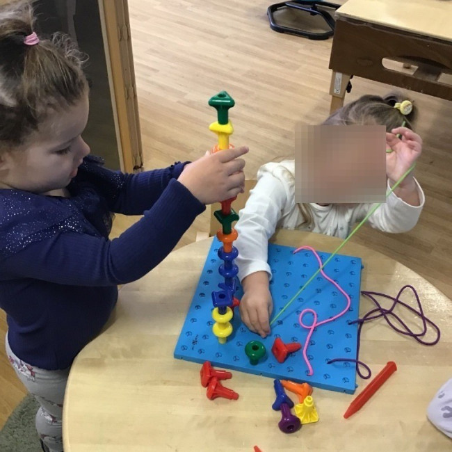 Children playing 