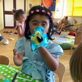 A child playing 