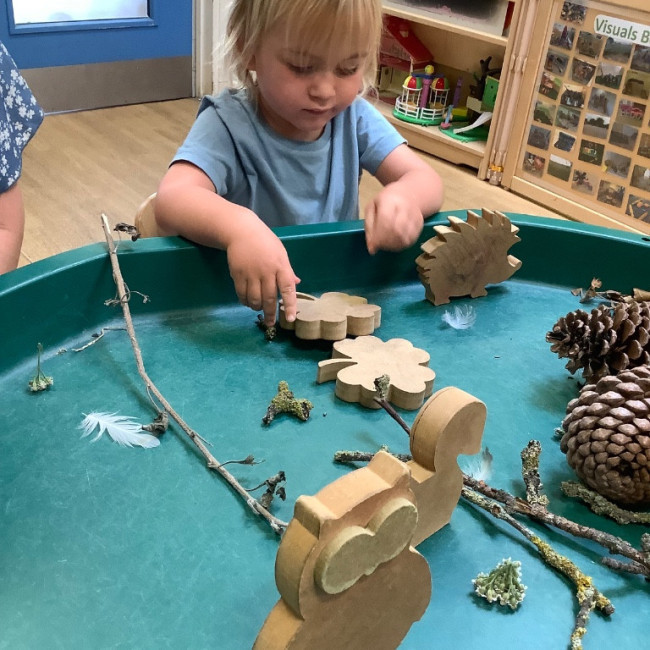 A child playing 