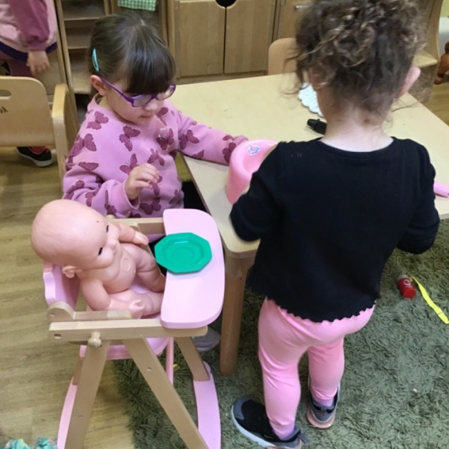 Children playing 