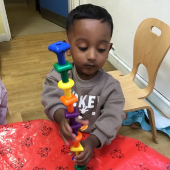 A child playing 